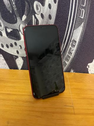 iPhone 11 128GB Rojo 100% bateria