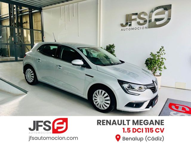 Renault Megane 1.5 DCI 115 CV