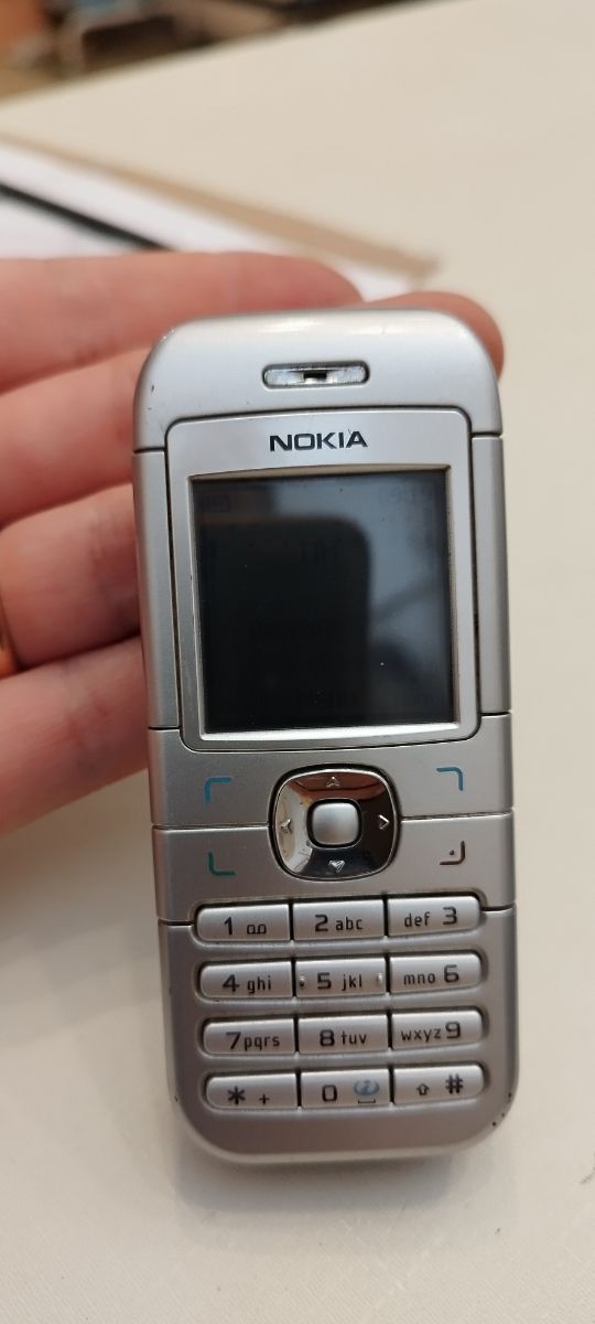Nokia 6030 Argento
