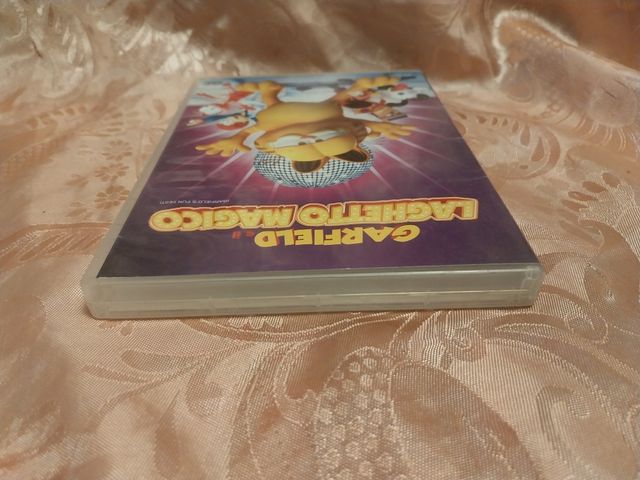 DVD Garfield e il laghetto magico