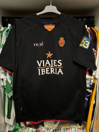 Camiseta RCD Mallorca 2004 Futbol Reial