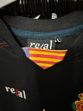 Camiseta RCD Mallorca 2004 Futbol Reial