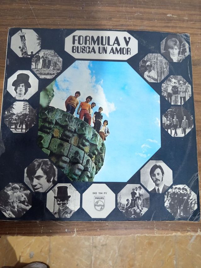 3 discos de vinilo - principios de los '70