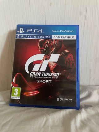 Gran Turismo Sport PS4