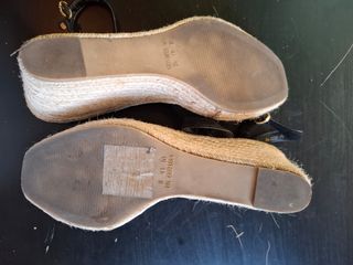 Sandalias Primark Negras Talla 41