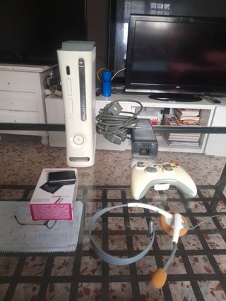 Xbox 360 Microsoft Blanca