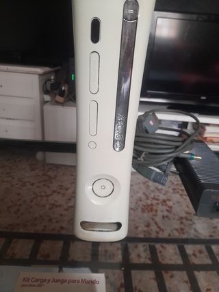 Xbox 360 Microsoft Blanca