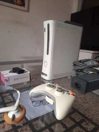 Xbox 360 Microsoft Blanca