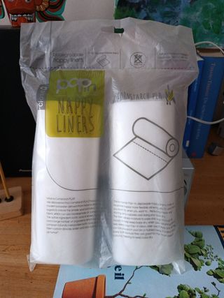 Forros para pañales de tela biodegradables
