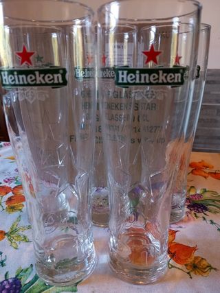 Bicchieri Heineken Sponsor Uefa Champions League