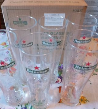 Bicchieri Heineken Sponsor Uefa Champions League