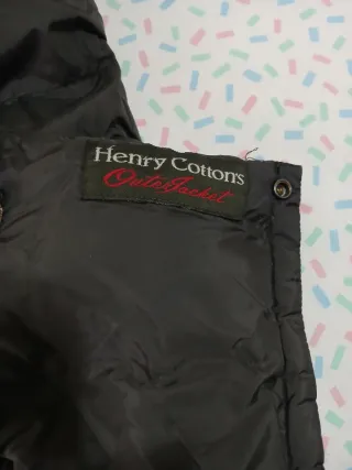 Cappotto giacca piumimo henry COTTONS verde piuma