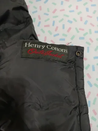 Cappotto giacca piumimo henry COTTONS verde piuma