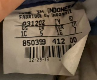 Playeras para bebé Nike