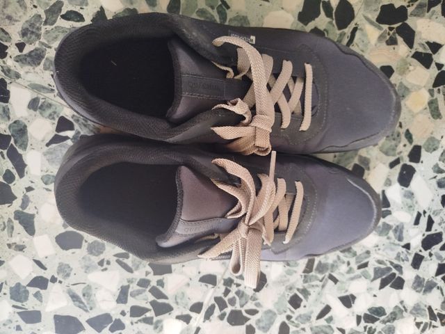 Scarpe uomo Quechua grigie taglia 42
