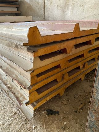 Chapa sandwich Panelais