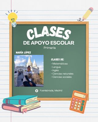 Clases particulares primaria.