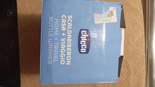 Calienta biberones Chicco Home + Travel