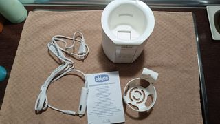 Calienta biberones Chicco Home + Travel