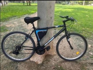 Bicicleta Rockrider Negra
