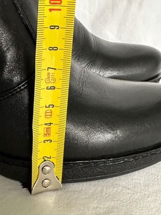 Botas de piel NeroGiardini talla 37