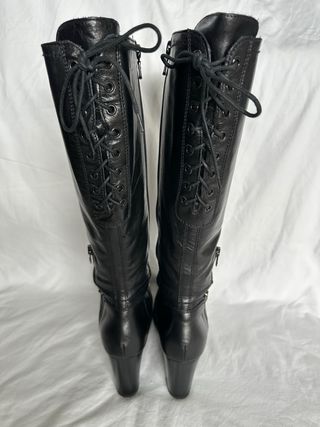 Botas de piel NeroGiardini talla 37