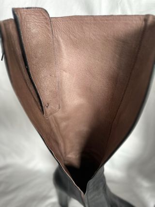 Botas de piel NeroGiardini talla 37
