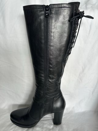 Botas de piel NeroGiardini talla 37