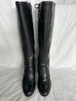 Botas de piel NeroGiardini talla 37