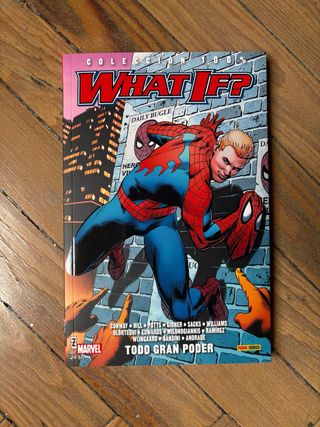 WHAT IF? TODO GRAN PODER