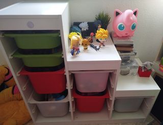 Mueble almacenaje infantil Ikea