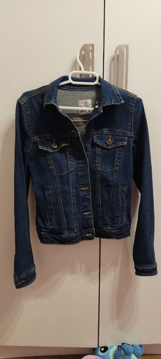 Chaqueta Vaquera Bershka Talla XXS