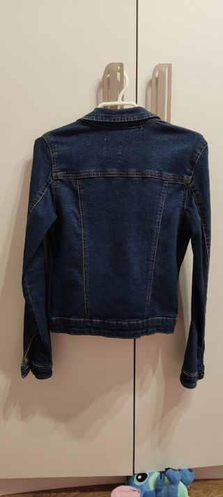 Chaqueta Vaquera Bershka Talla XXS