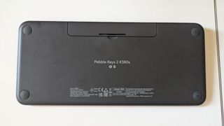 Teclado Logitech Pebble Keys 2 K380s Negro