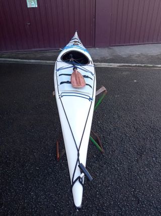 Kayak de fibra de carbono 1 plaza 5.15x60