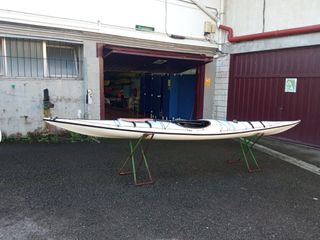Kayak de fibra de carbono 1 plaza 5.15x60
