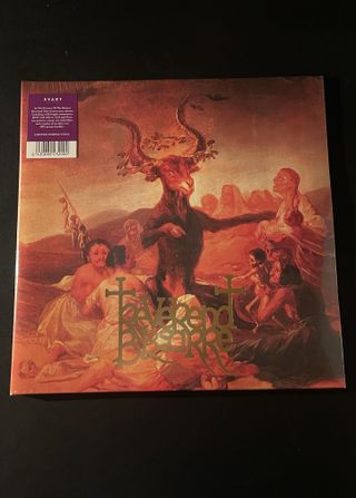Reverend bizarre In The Rectory Of The vinilo LP 