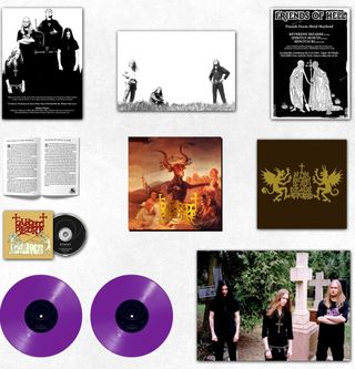Reverend bizarre In The Rectory Of The vinilo LP 