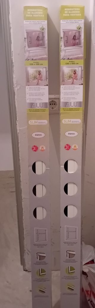 Mosquiteras de Aluminio para Ventana