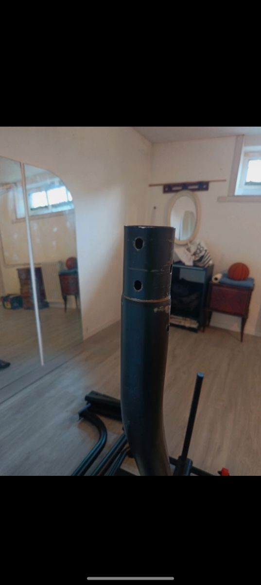 Piantana per sacco da boxe