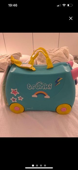 Maleta Infantil Trunki Unicornio