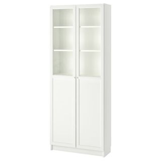 Estantería Billy Ikea color blanco.
