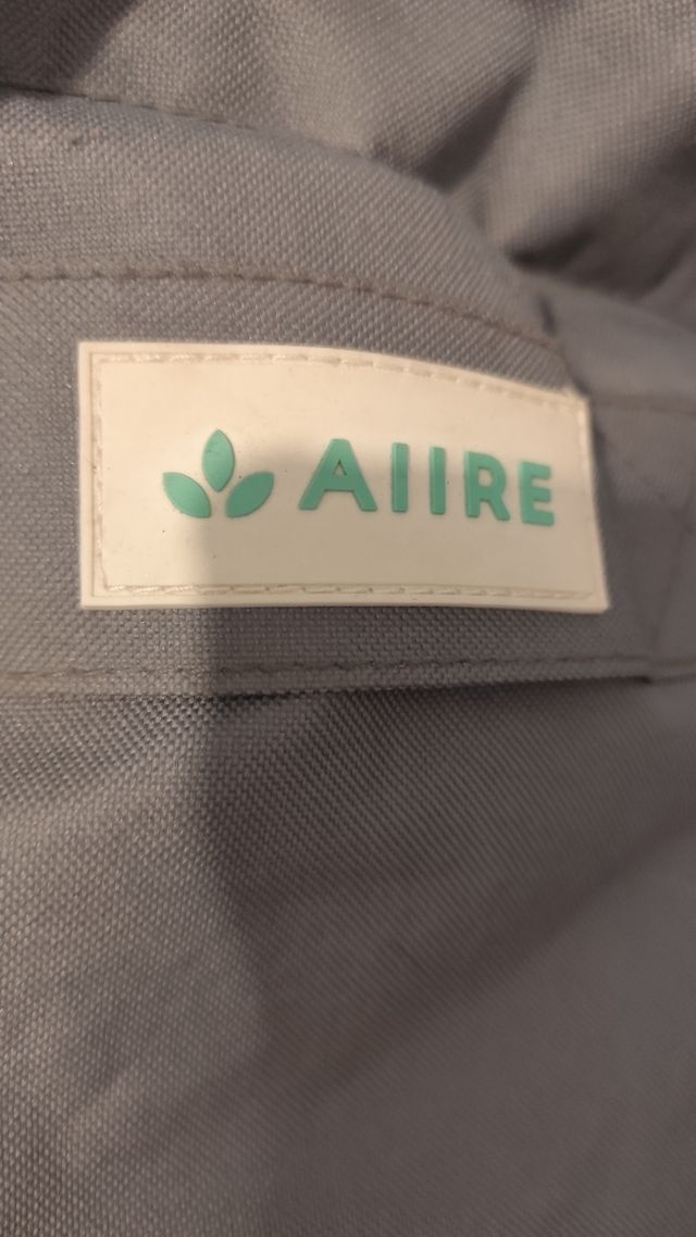 Puff Grande Gris de Tela