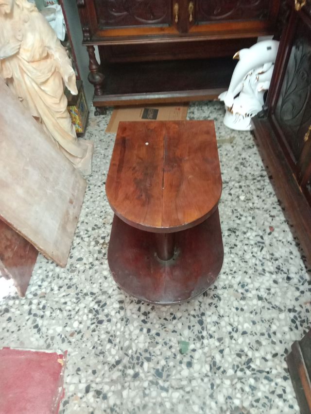 Mesa auxiliar Art Nouveau Siglo XIX -XX