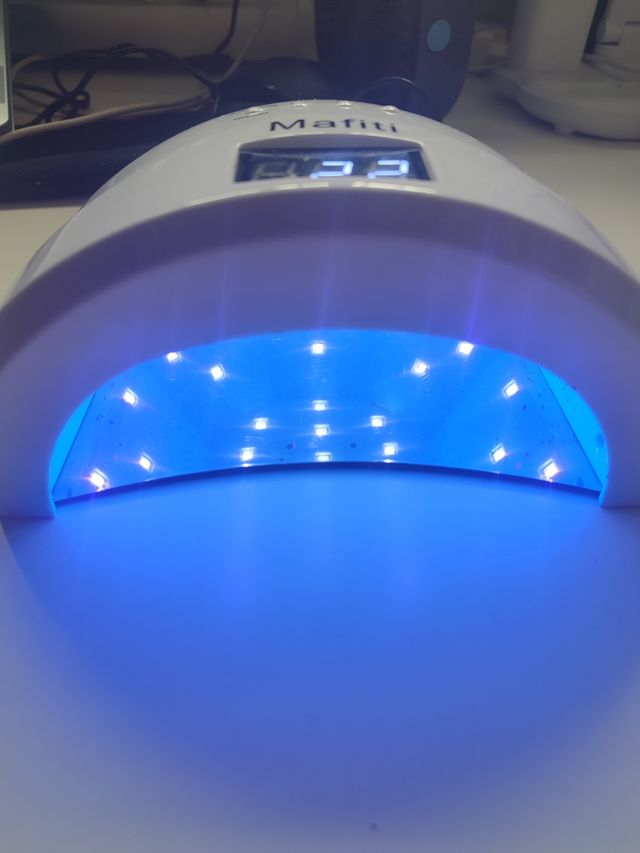 Lámpara LED Uñas Mafiti Blanca