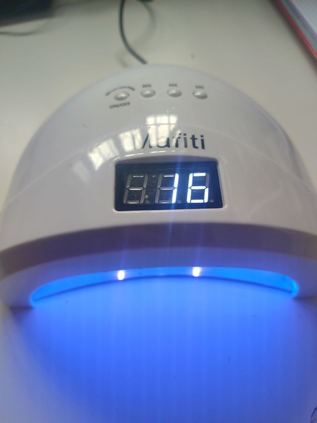 Lámpara LED Uñas Mafiti Blanca