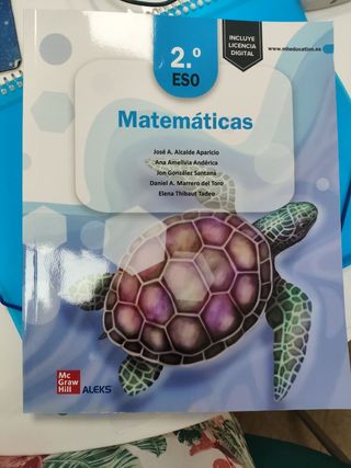 Matemáticas 2.º ESO