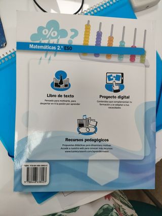 Matemáticas 2.º ESO