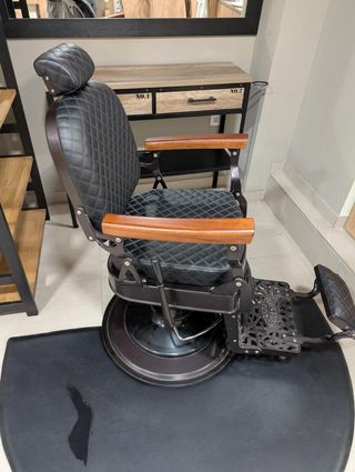 Sillon barbero perfecto  y de diseño