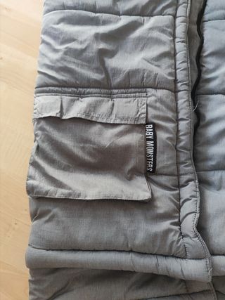 PACK Silla de paseo gemelar Baby Monster